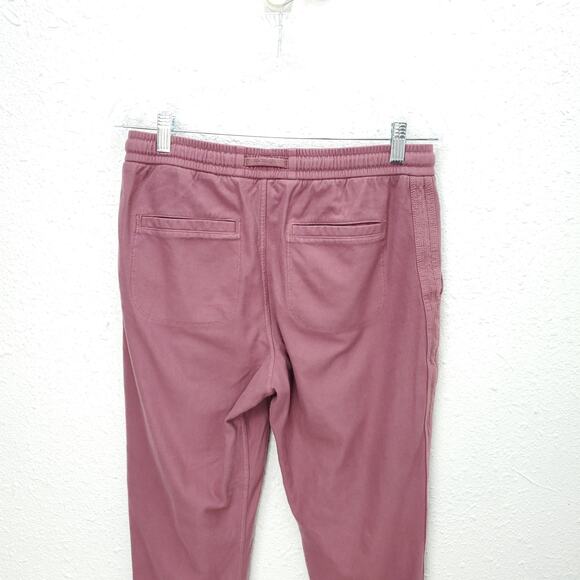 ATHLETA Mauve Farallon Drawstring Joggers Jogger Lounge Pants - Picture 9 of 12